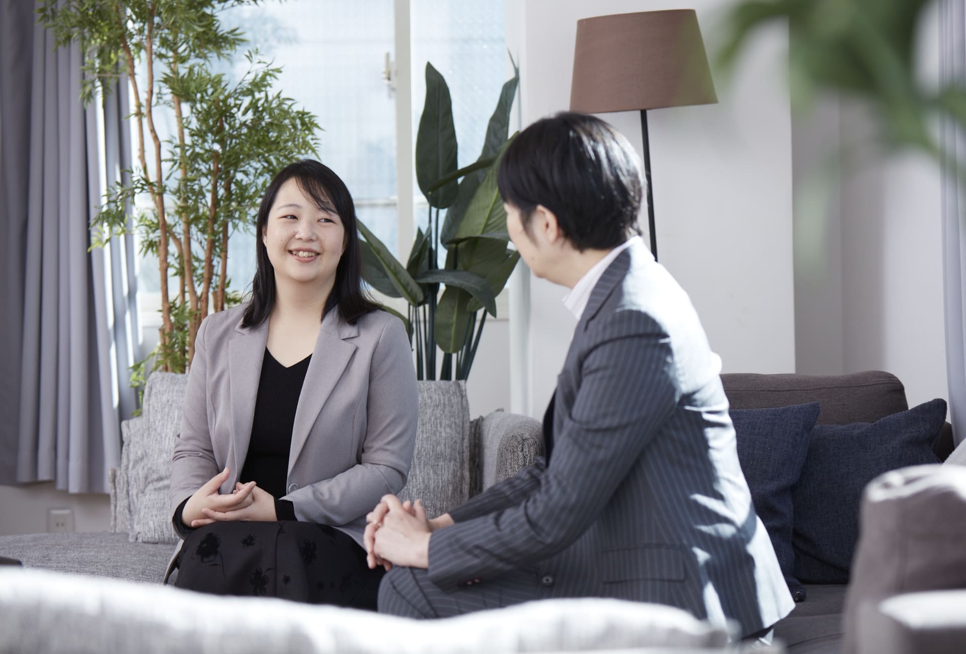 4名の社員が語る入社動機・仕事・人間関係。