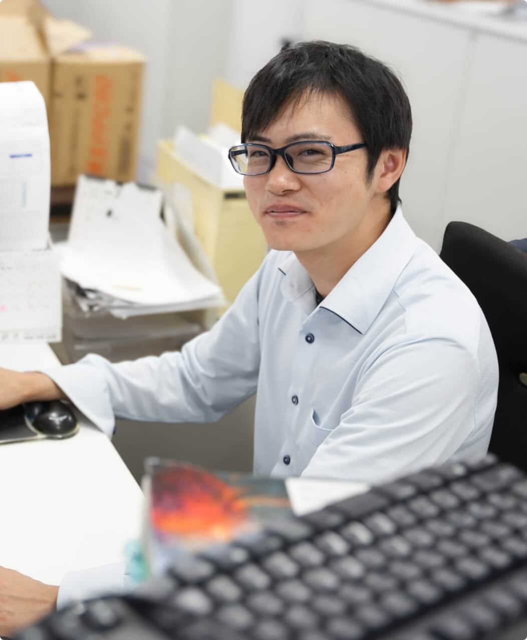 ひとつの仕事の完了は次のステップの始まり。