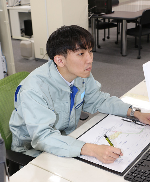 最後に“お疲れ様”のひと言をいただけるのが嬉しい！